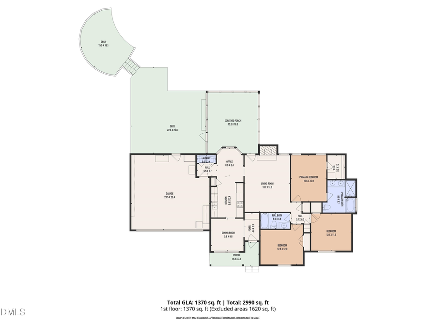 338 Pedernales Drive, Smithfield, NC 27577 - #2
