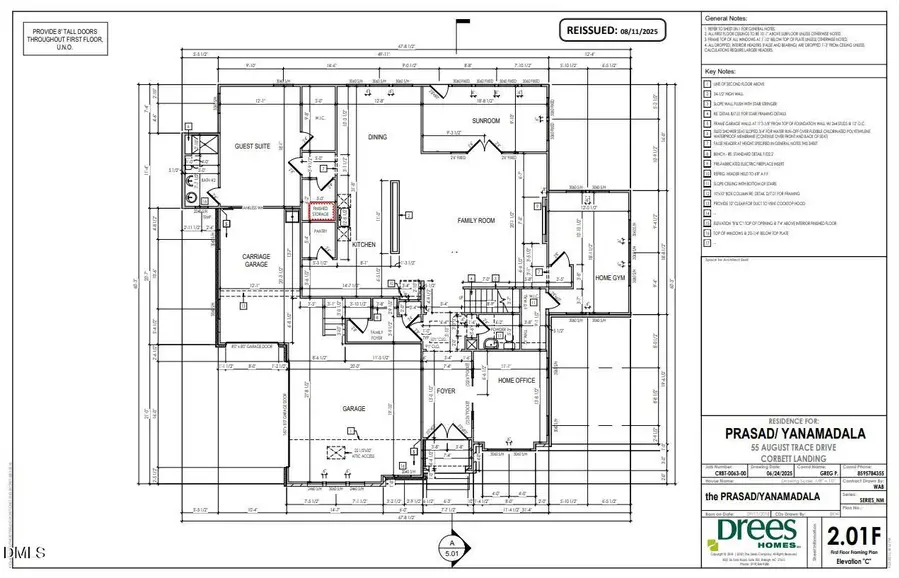 55 August Trace Drive, Pittsboro, NC 27312 - #2