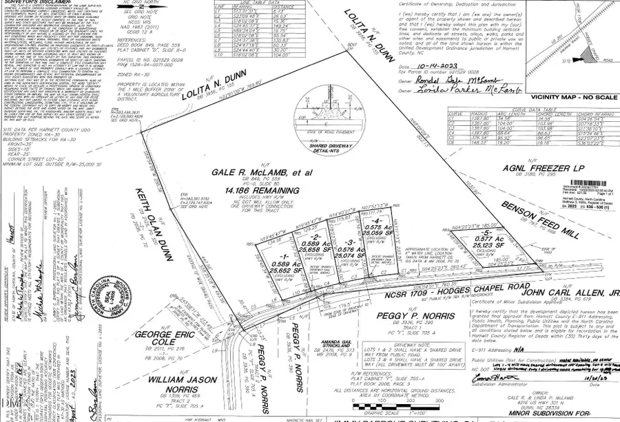 2686 Hodges Chapel Road, Dunn, NC 28334 - Image #3