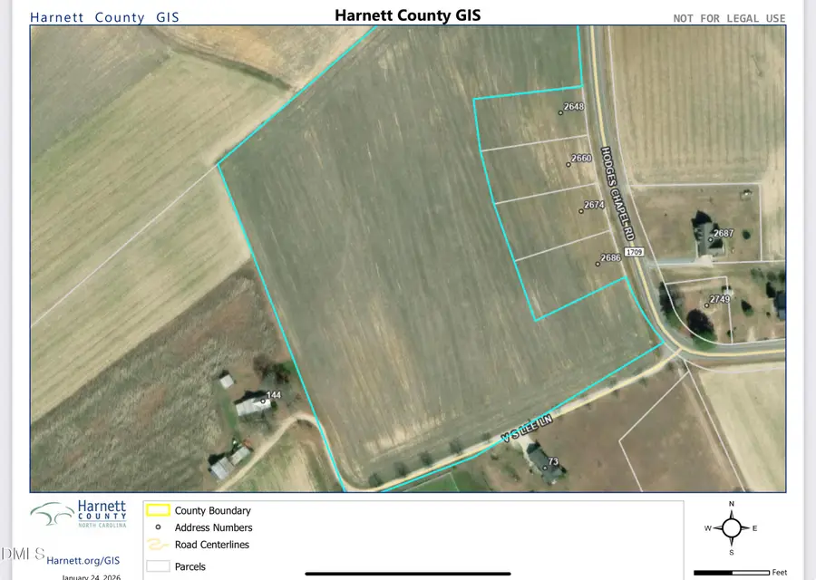 2674 Hodges Chapel Road, Dunn, NC 28334 - Image #2