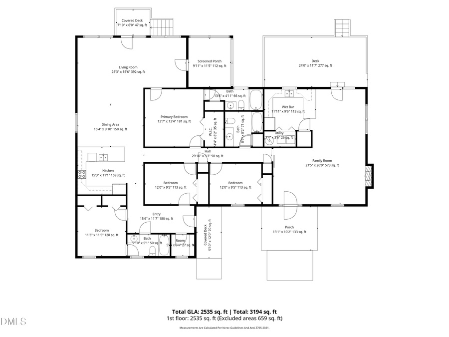 303 Hidden Hills Road, Roxboro, NC 27574 - Image #2