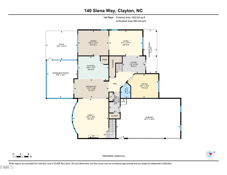 140 Siena Way, Clayton, NC 27527 - #2