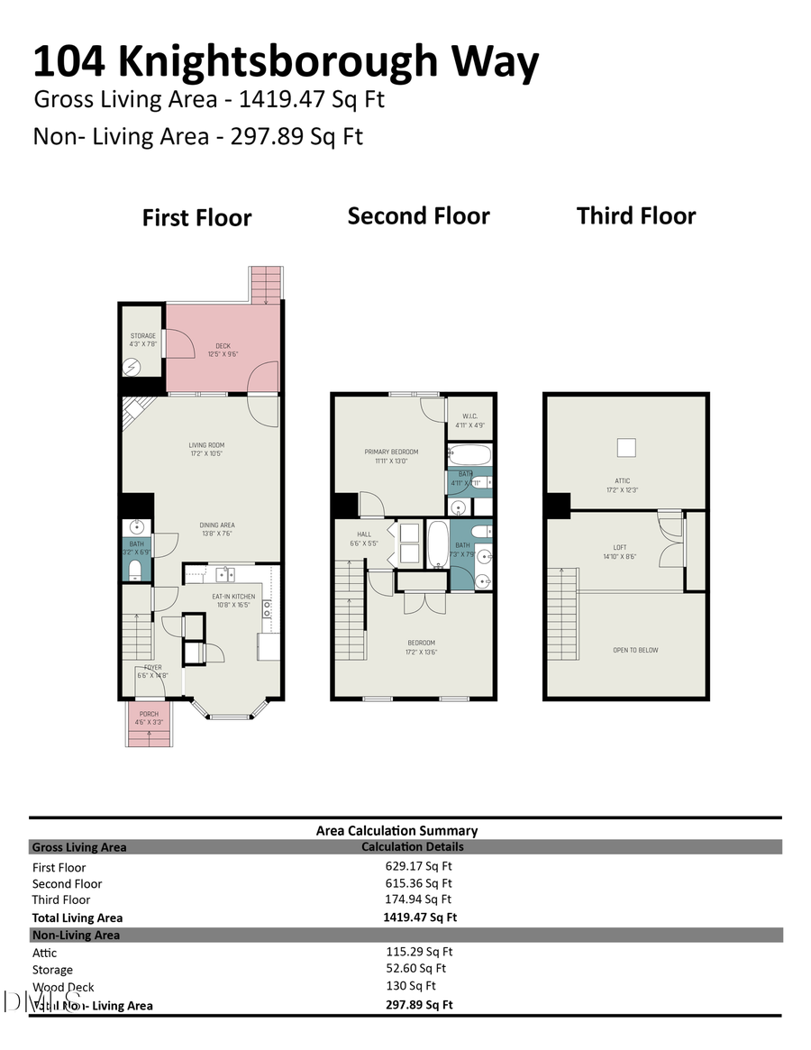 104 Knightsborough Way, Apex, NC 27502 - Image #2
