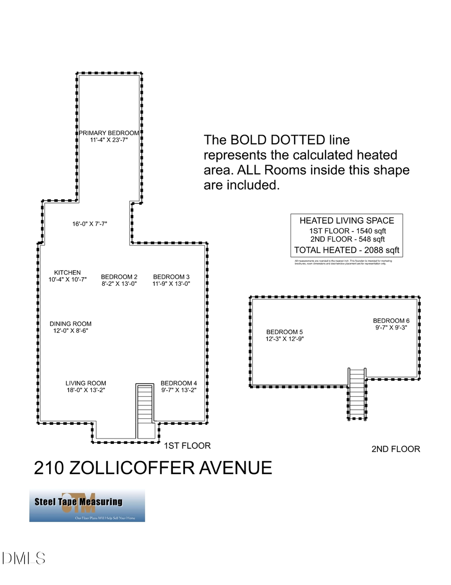 210 Zollicoffer Avenue, Henderson, NC 27536 - Image #2