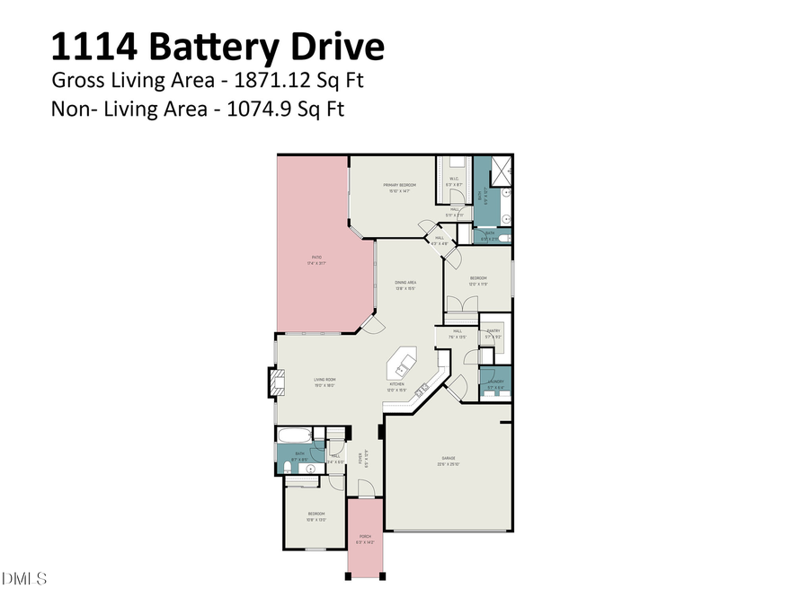 1114 Battery Drive, Mebane, NC 27302 - #2
