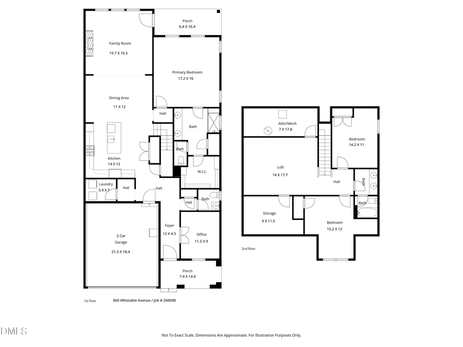 860 Whistable Avenue, Wake Forest, NC 27587 - Image #2