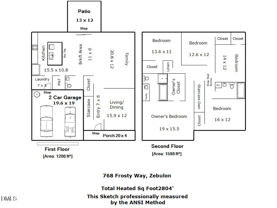 768 Frosty Way, Zebulon, NC 27597 - Image #2