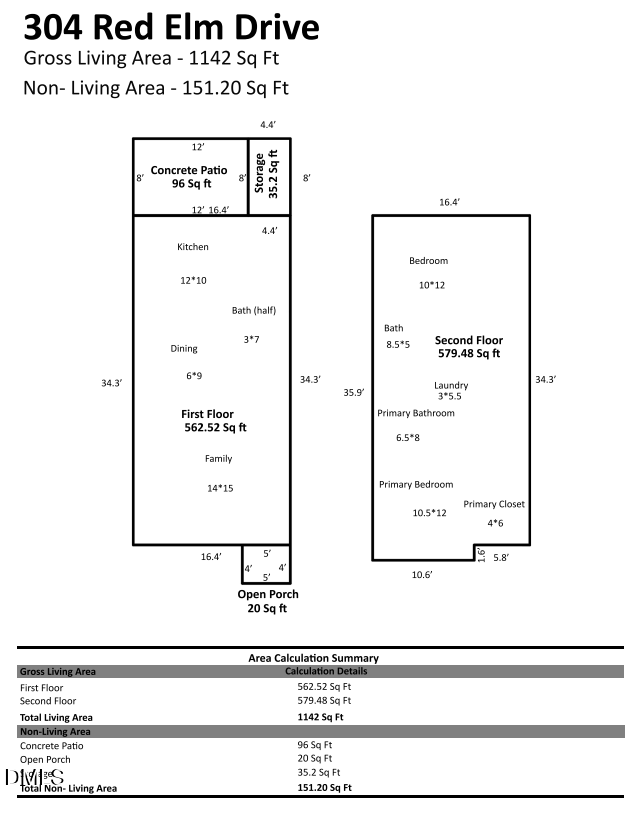 304 Red Elm Drive, Durham, NC 27713 - #2