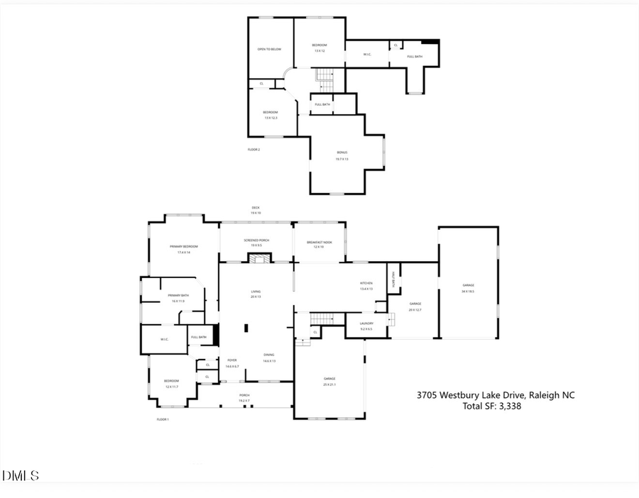 3705 Westbury Lake Drive, Raleigh, NC 27603 - Image #2
