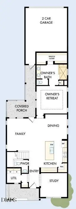 422 North Village Parkway, Pittsboro, NC 27312 - #3