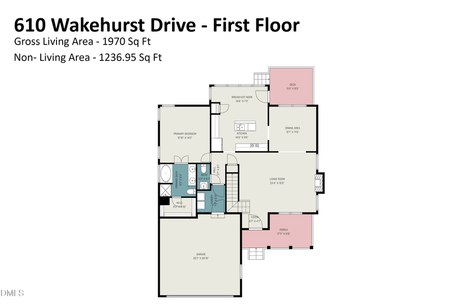 610 Wakehurst Drive, Cary, NC 27519 - Image #2