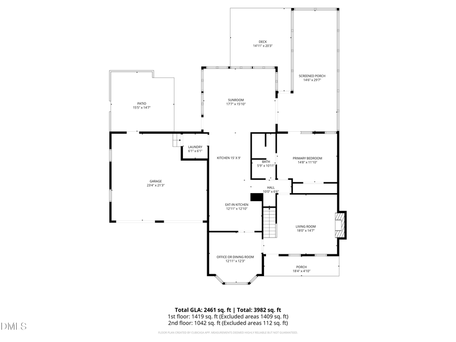 1003 Tallyho Trail, Chapel Hill, NC 27516 - Image #2