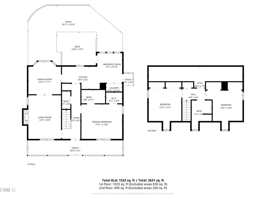2124 Longwood Drive, Raleigh, NC 27612 - Image #2