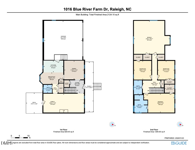 1016 Blue River Farm Drive, Raleigh, NC 27603 - Image #2