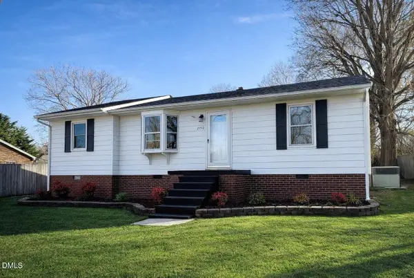 2012 N Ashland Drive, Burlington, NC 27217