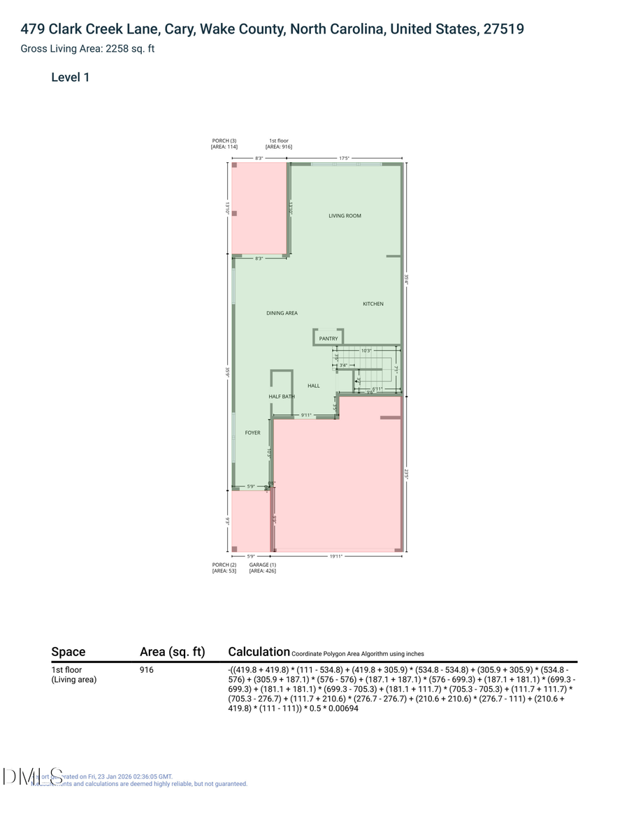 479 Clark Creek Lane, Cary, NC 27519 - Image #2
