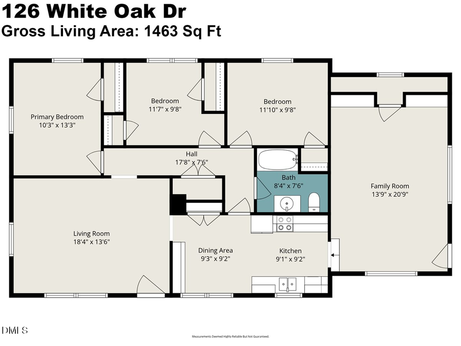 126 White Oak Drive, Henderson, NC 27536 - Image #2