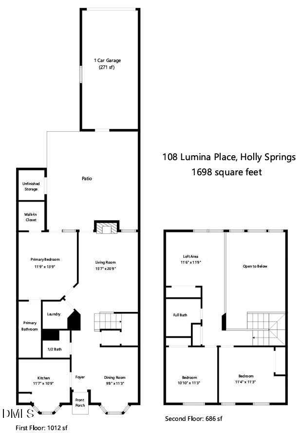 108 Lumina Place, Holly Springs, NC 27540 - Image #2