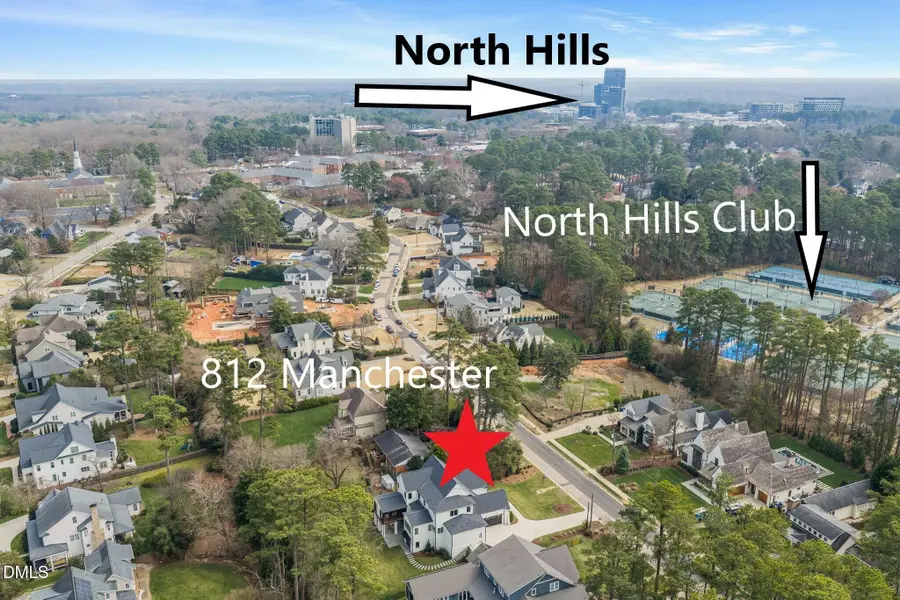 812 Manchester Drive, Raleigh, NC 27609 - #2