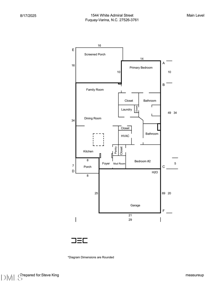 1544 White Admiral Street, Fuquay Varina, NC 27526 - Image #2