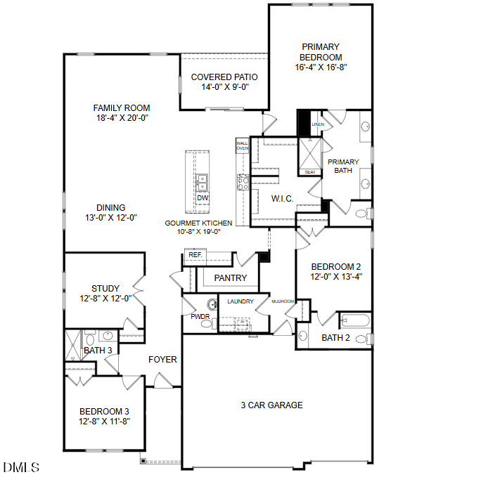 1115 Masters Place Way, Durham, NC 27703 - Image #2