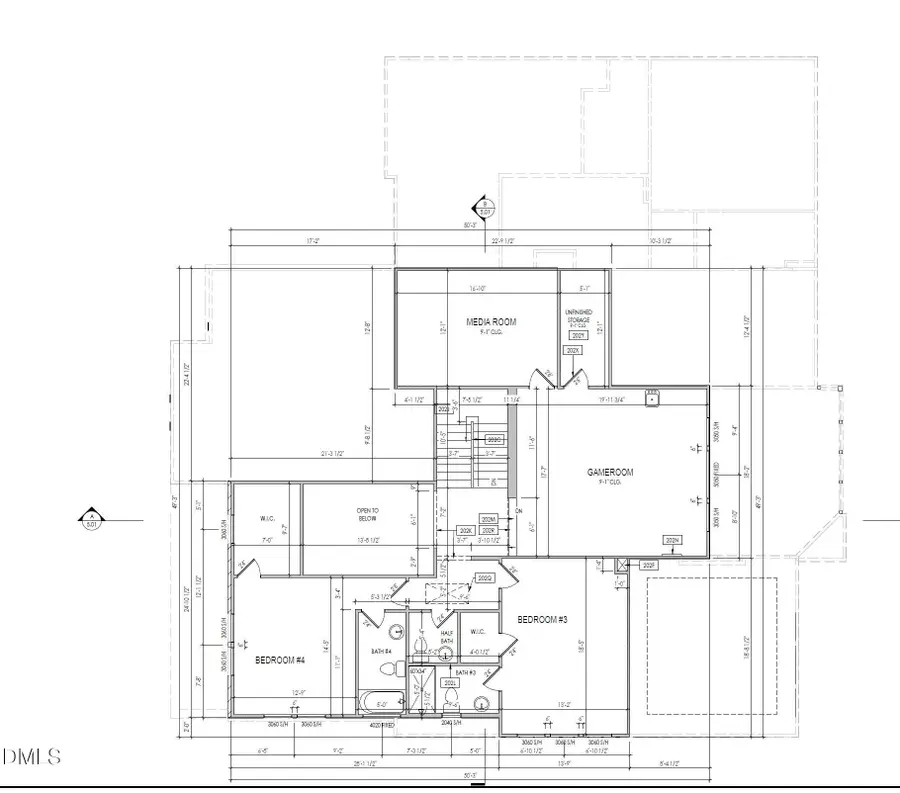 201 John Williams Lane, Pittsboro, NC 27312 - #3