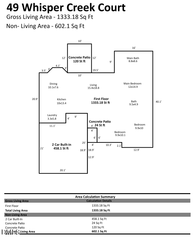 49 Whisper Creek Court, Linden, NC 28356 - #2