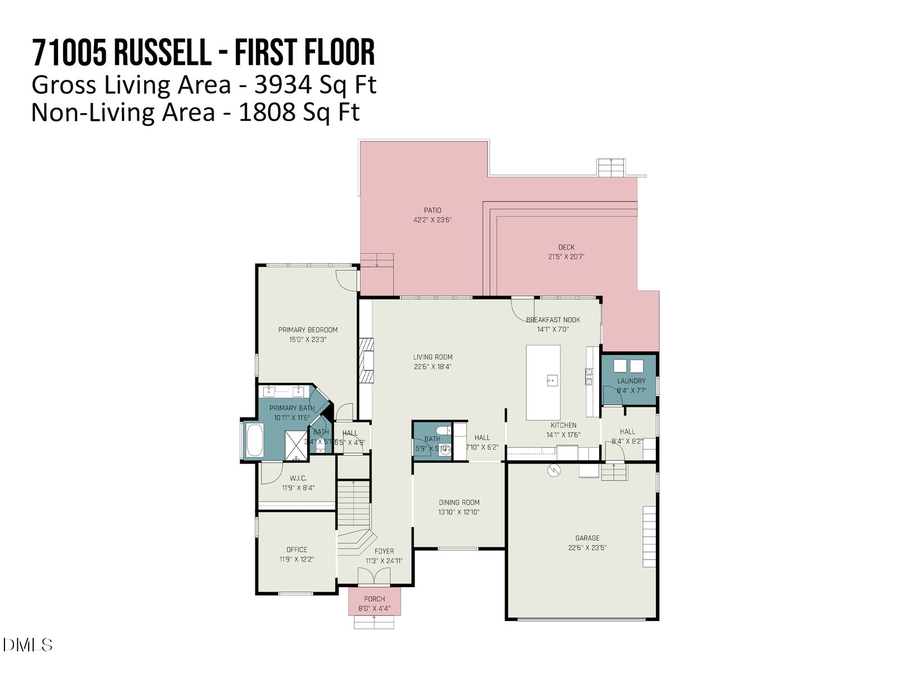 71005 Russell, Chapel Hill, NC 27517 - Image #2