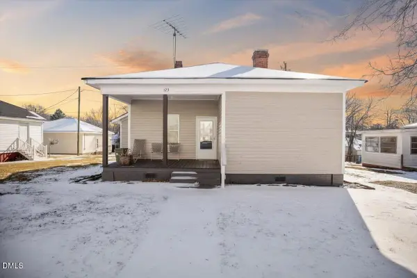 123 Kerr Drive, Roxboro, NC 27573