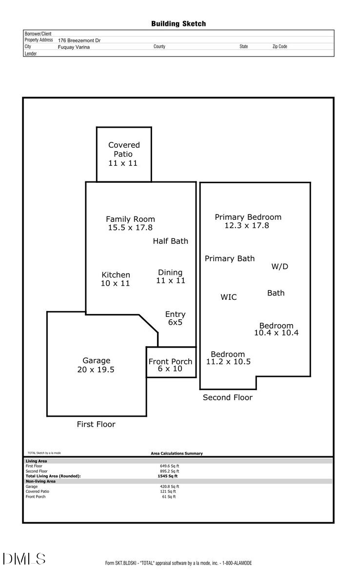 176 Breezemont Drive, Fuquay Varina, NC 27526 - Image #2
