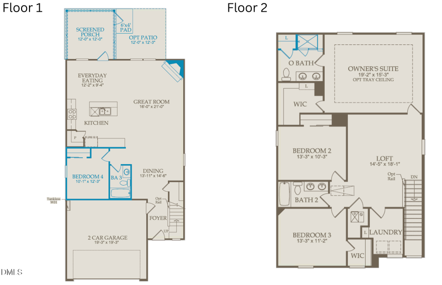 2819 Water Tower Lane, Apex, NC 27502 - #2