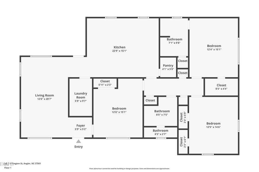 261 E Lillington Street, Angier, NC 27501 - Image #2