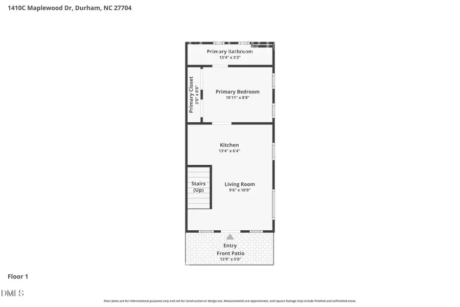 1410c Maplewood Drive, Durham, NC 27704 - #2