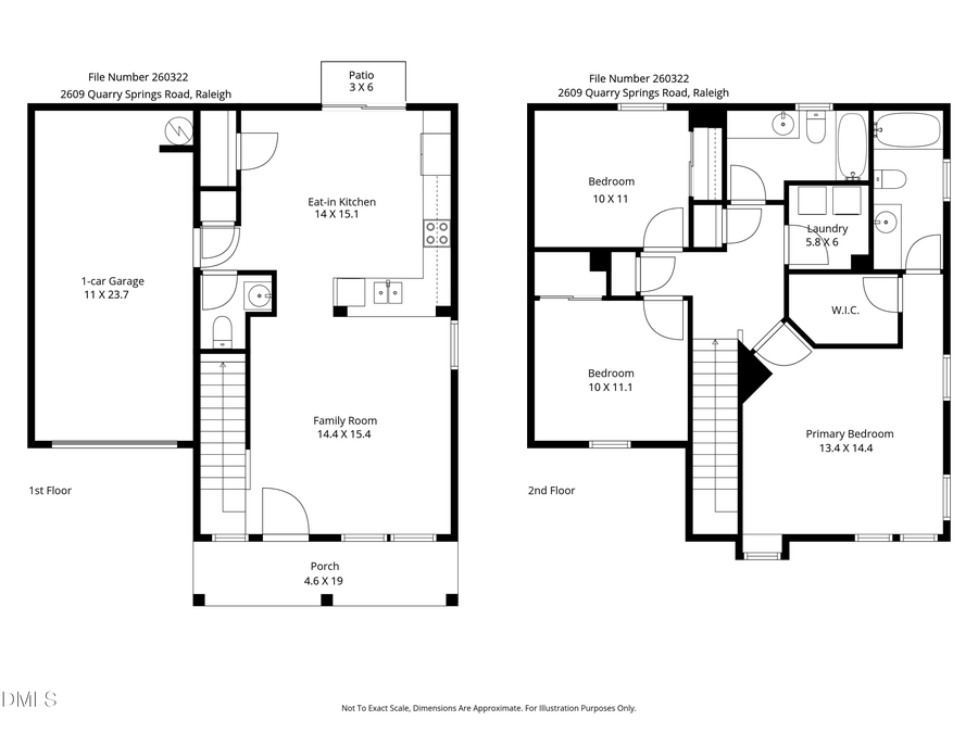 2609 Quarry Springs Road, Raleigh, NC 27610 - Image #2