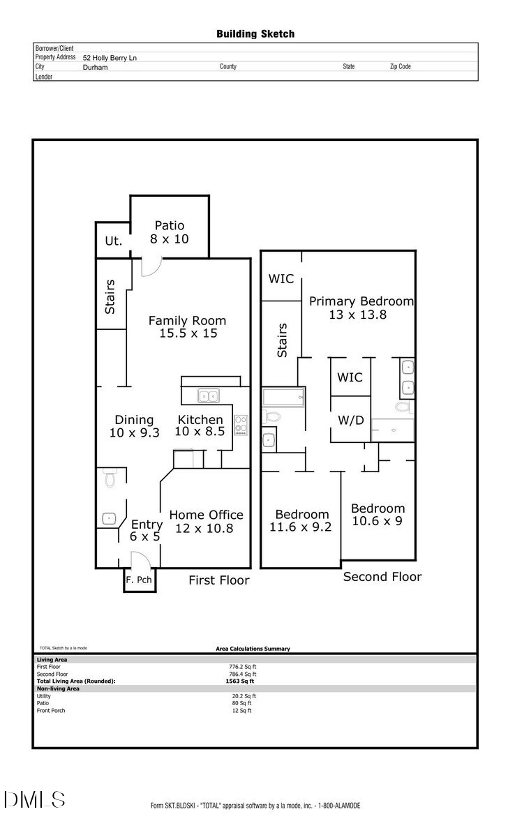 52 Holly Berry Lane, Durham, NC 27703 - #2
