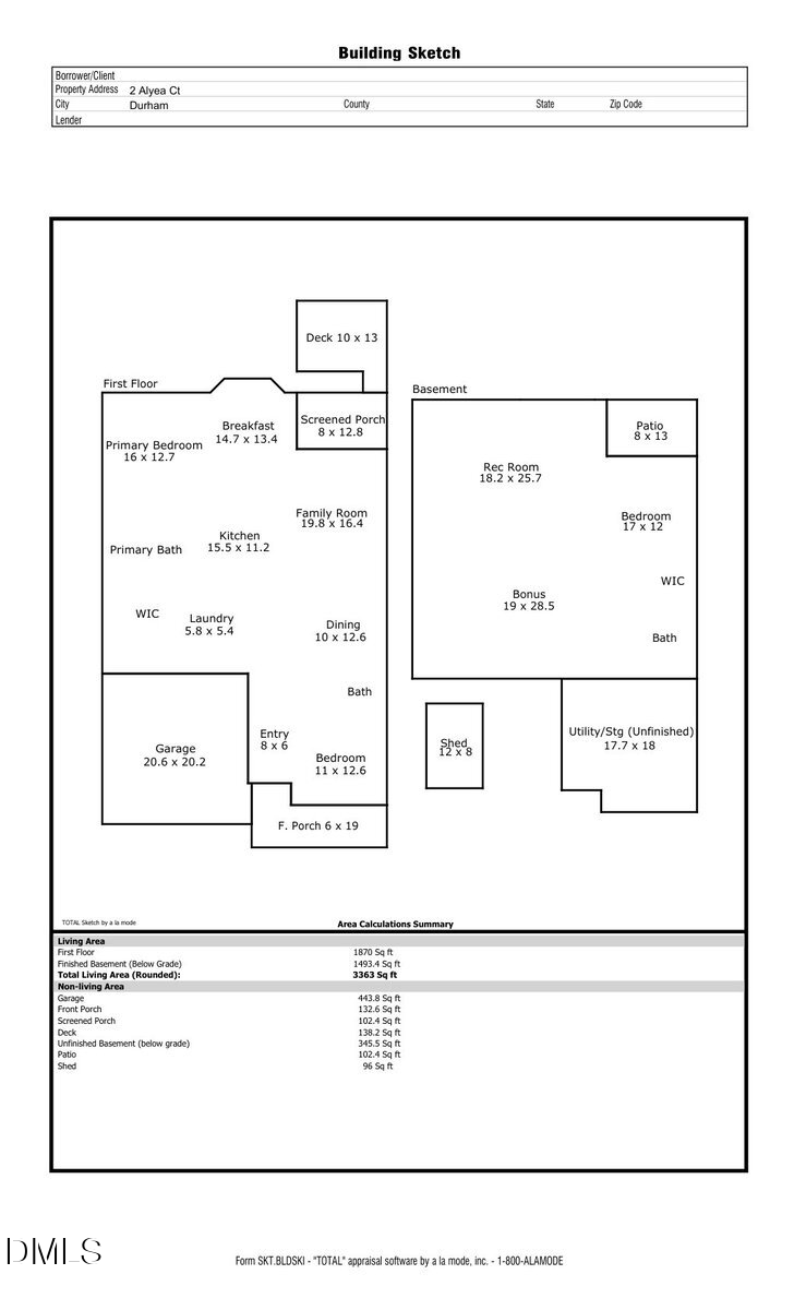2 Alyea Court, Durham, NC 27703 - Image #2