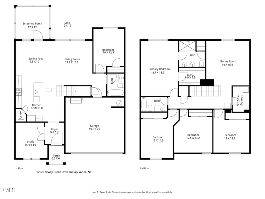 2252 Fairway Green Drive, Fuquay Varina, NC 27526 - Image #2