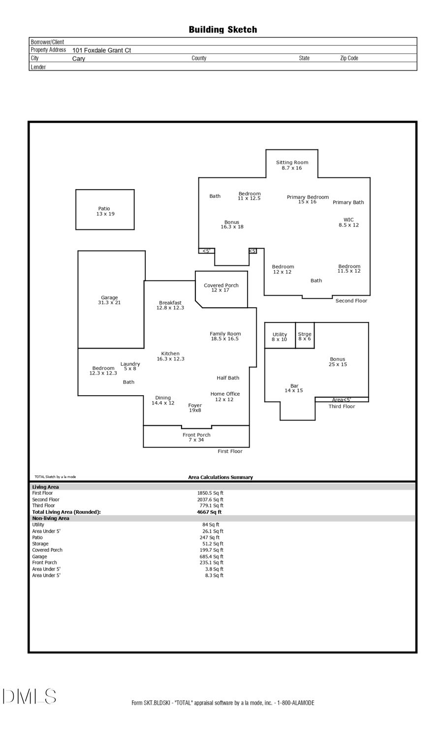 101 Foxdale Grant Court, Cary, NC 27519 - Image #2