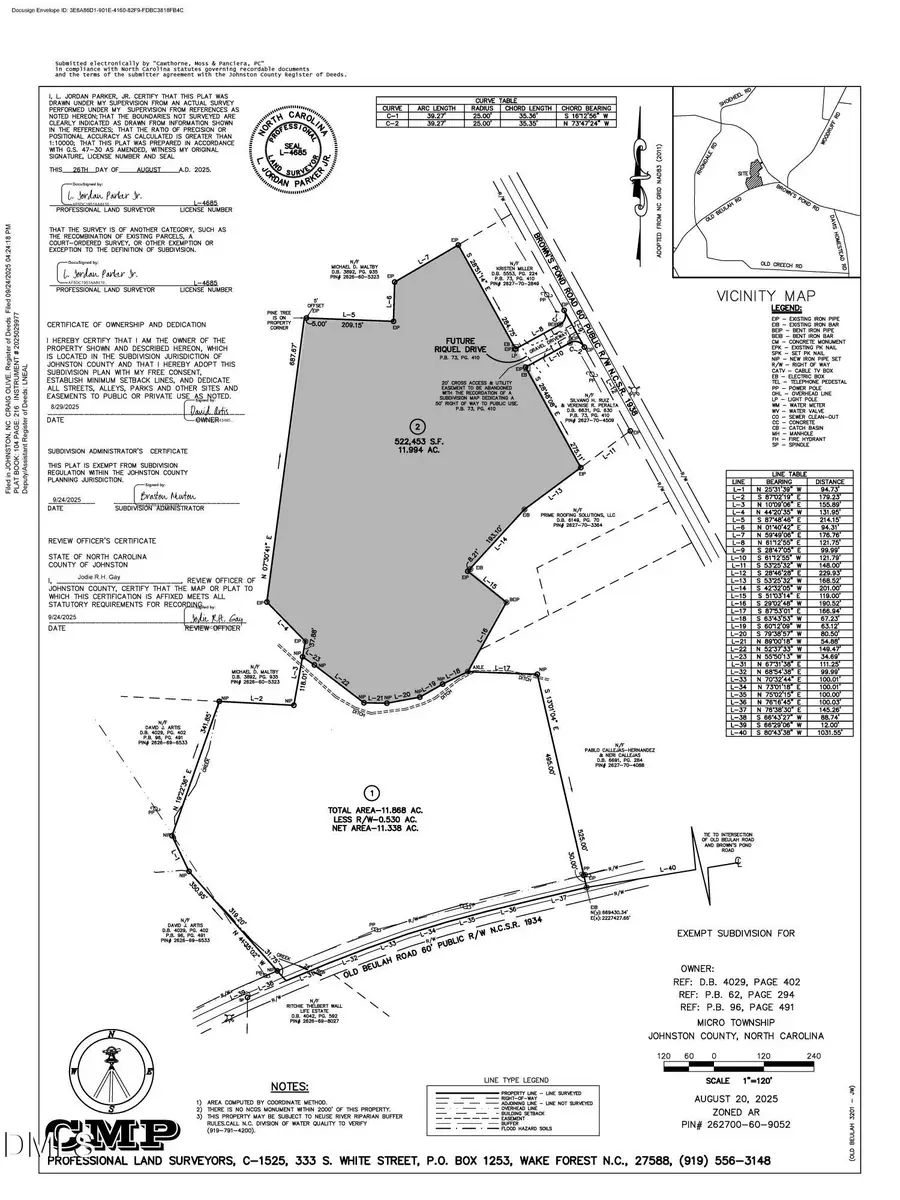 0 Riquel Drive, Selma, NC 27576 - Image #3