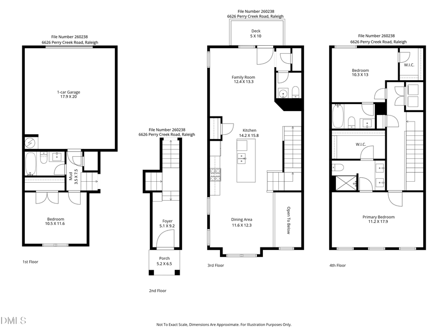 6626 Perry Creek Road, Raleigh, NC 27616 - Image #2