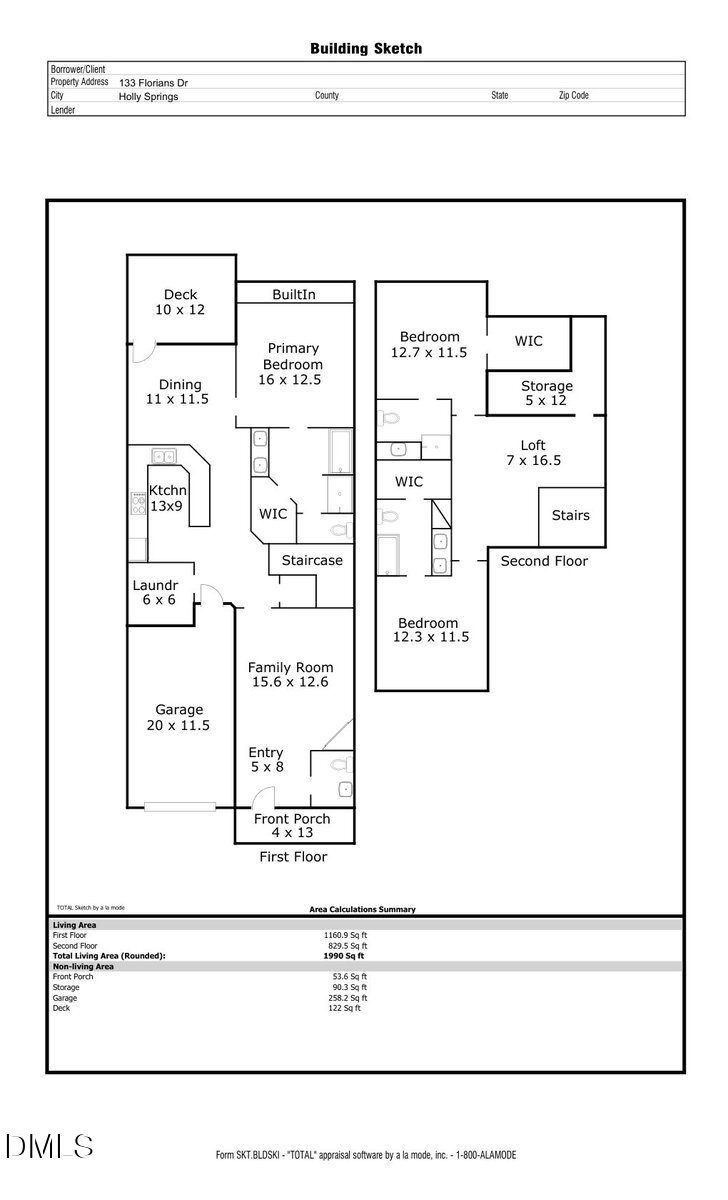 133 Florians Drive, Holly Springs, NC 27540 - Image #2