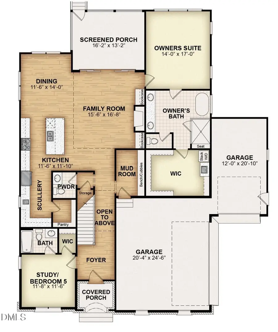 206 Hinton Street, Apex, NC 27502 - Image #2