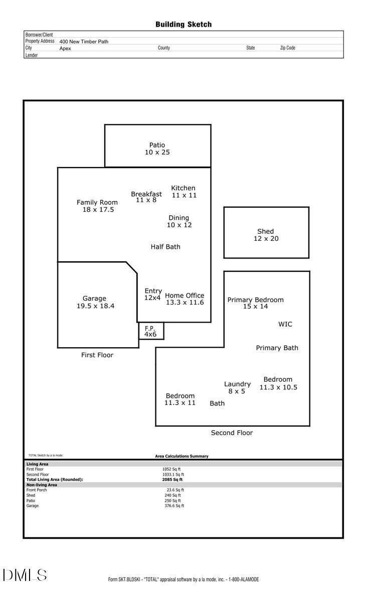 400 New Timber Path, Apex, NC 27502 - #2