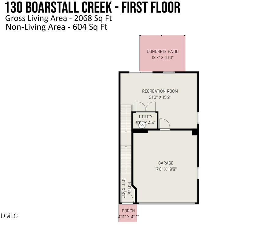 130 Boarstall Creek, Durham, NC 27707 - #2