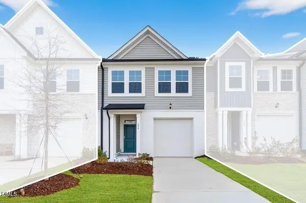 554 Barrington Row Avenue, Zebulon, NC 27597