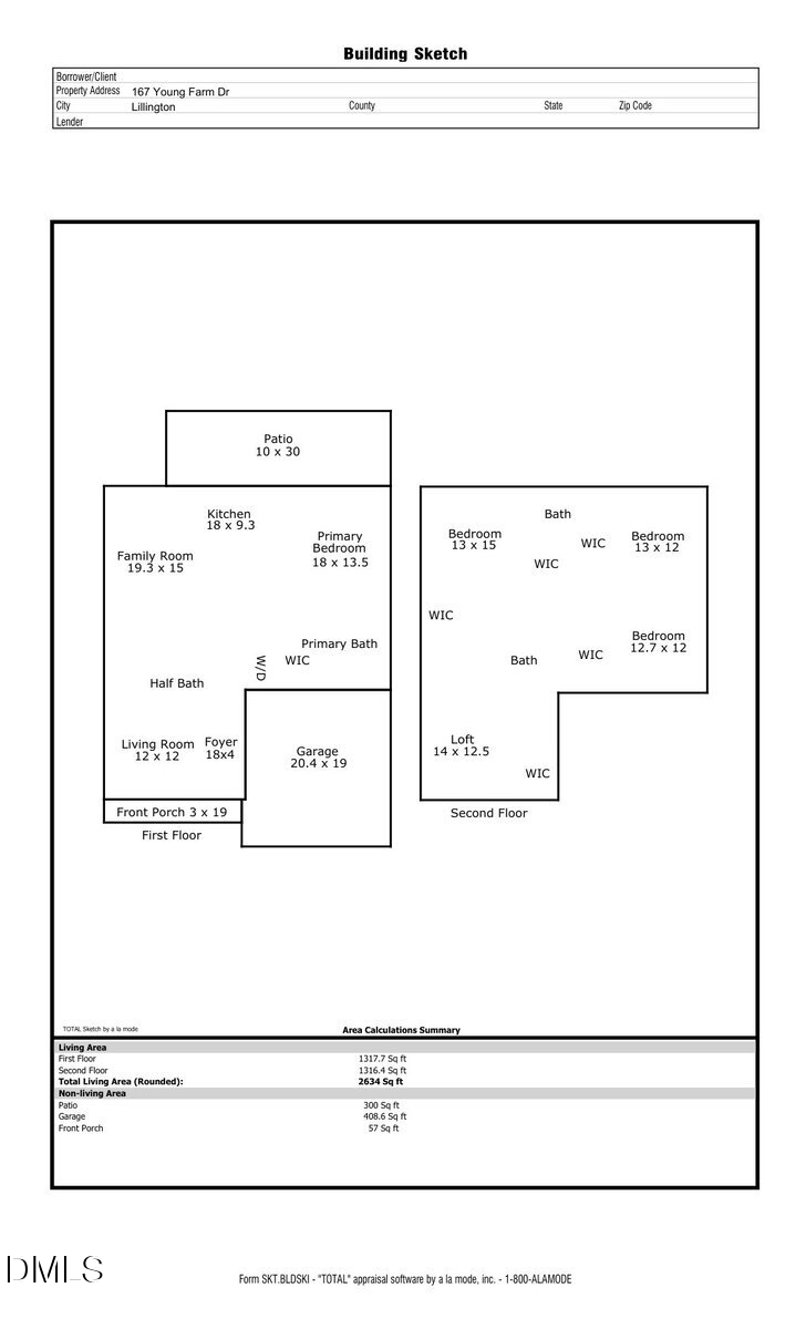 167 Young Farm Drive, Lillington, NC 27546 - #2