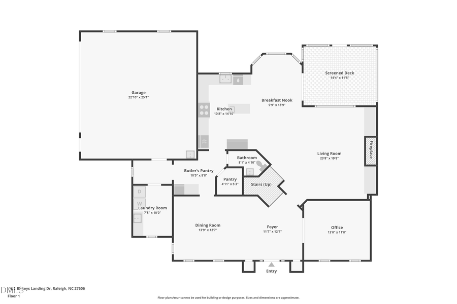 2432 Baileys Landing Drive, Raleigh, NC 27606 - #2