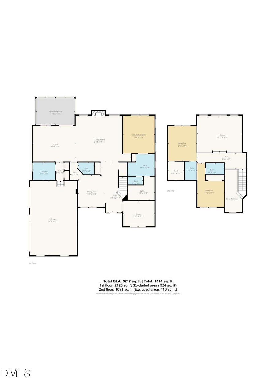 8008 Keyland Place, Wake Forest, NC 27587 - #2