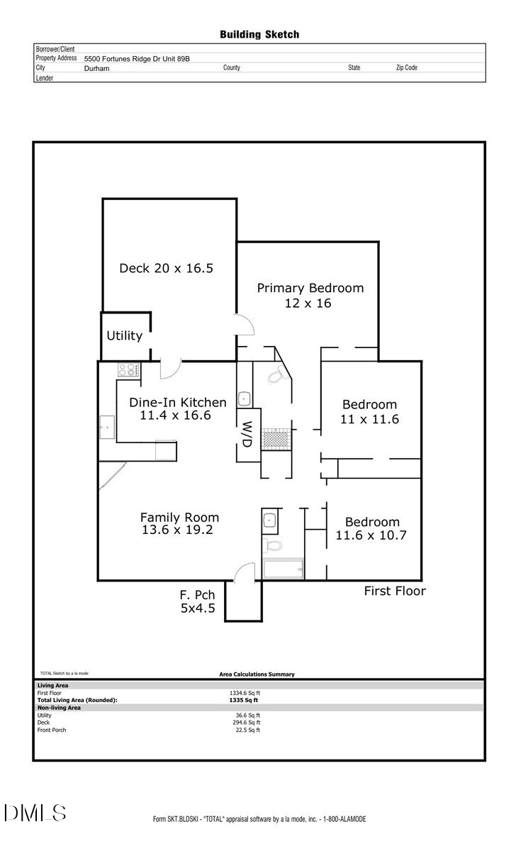 5500 Fortunes Ridge Drive #89b, Durham, NC 27713 - #2