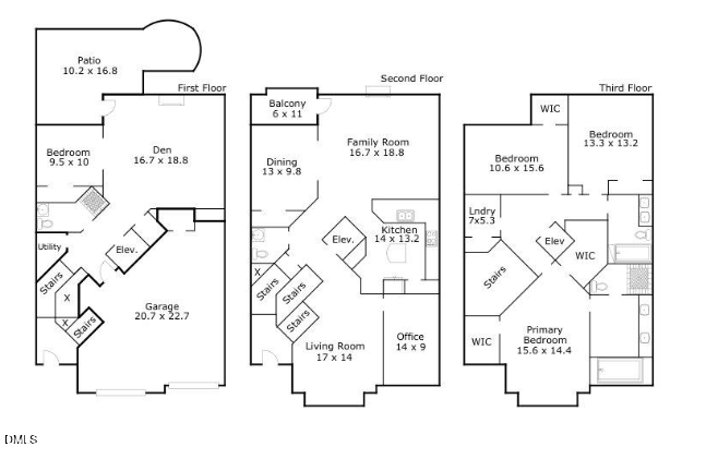 3917 Bentley Brook Drive, Raleigh, NC 27612 - #2
